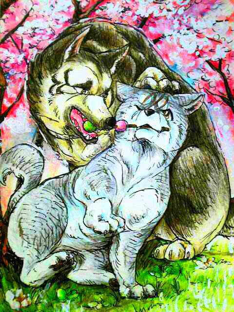 花より団子