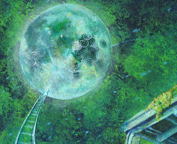*告知*ナイトピース企画展#2　a little planet