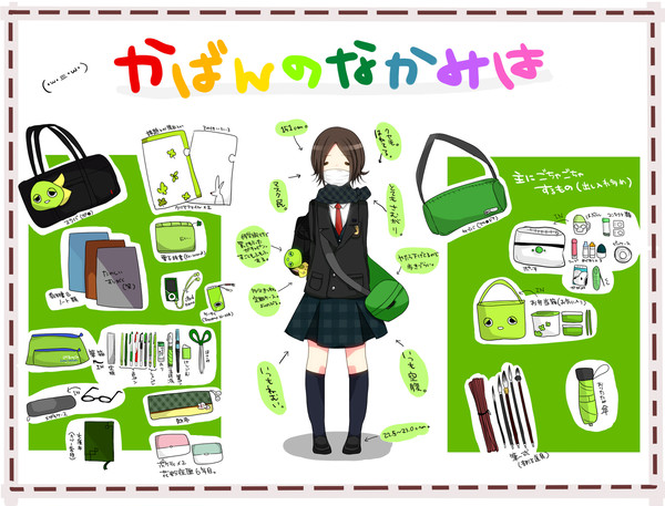 かばんのなかみは