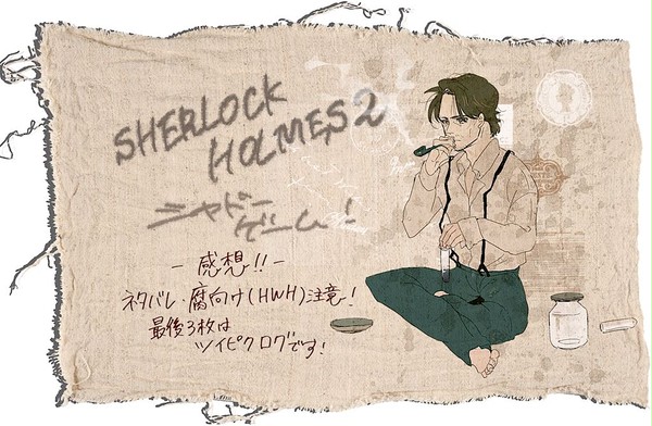 【腐向け】SH2感想