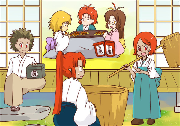 某家のお正月