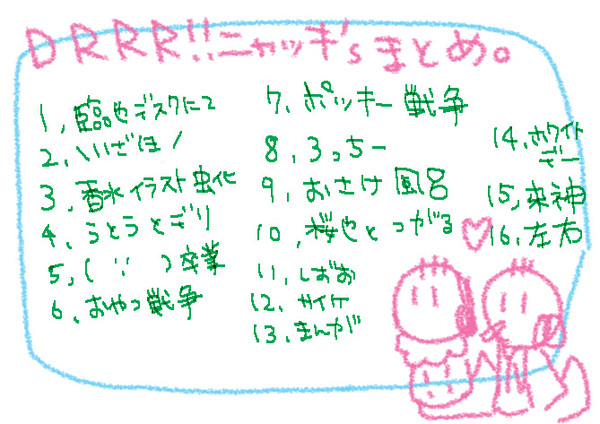 ニャッキまとめ