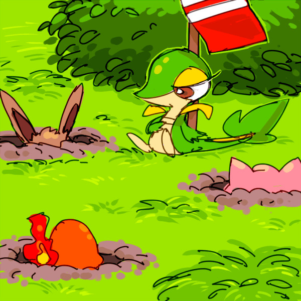 ポケナガログ
