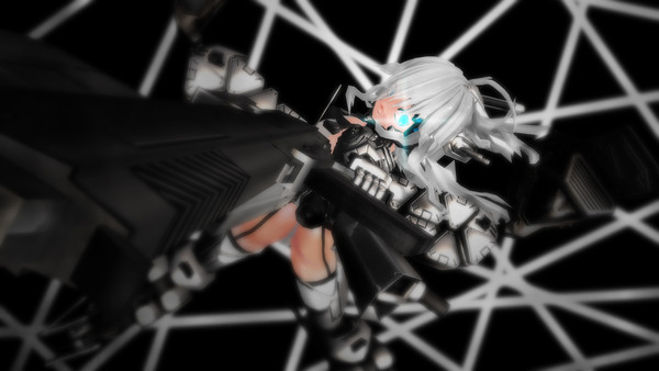 白き閃光の乙女