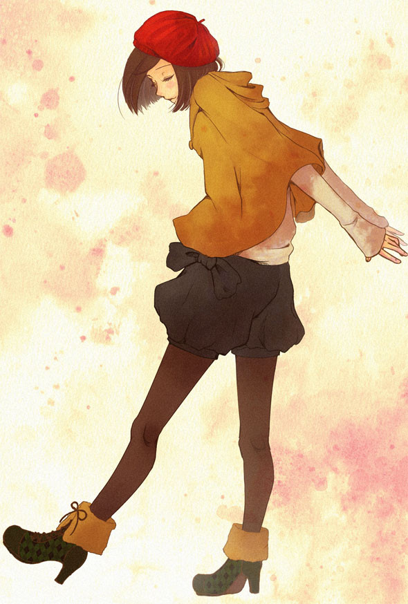 冬服滝さん