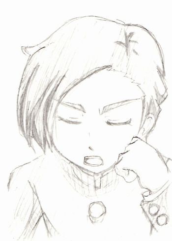 かっこいいキャラなんて描けない
