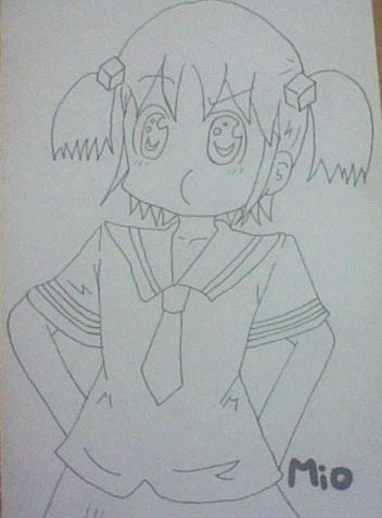 みおちゃぁぁぁぁぁんinアナログ