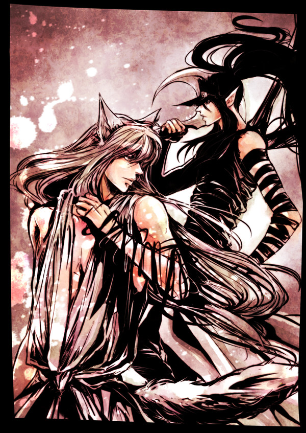 黒鵺と蔵馬