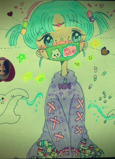 ドン スピーキン 絵の病