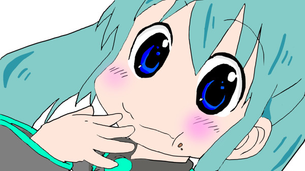 日常×初音ミク