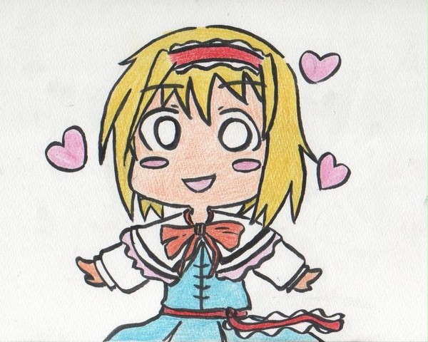 ぬこねこさん風アリス