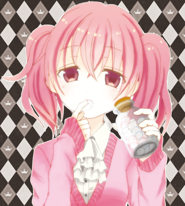 ましゅまろもぐもぐ