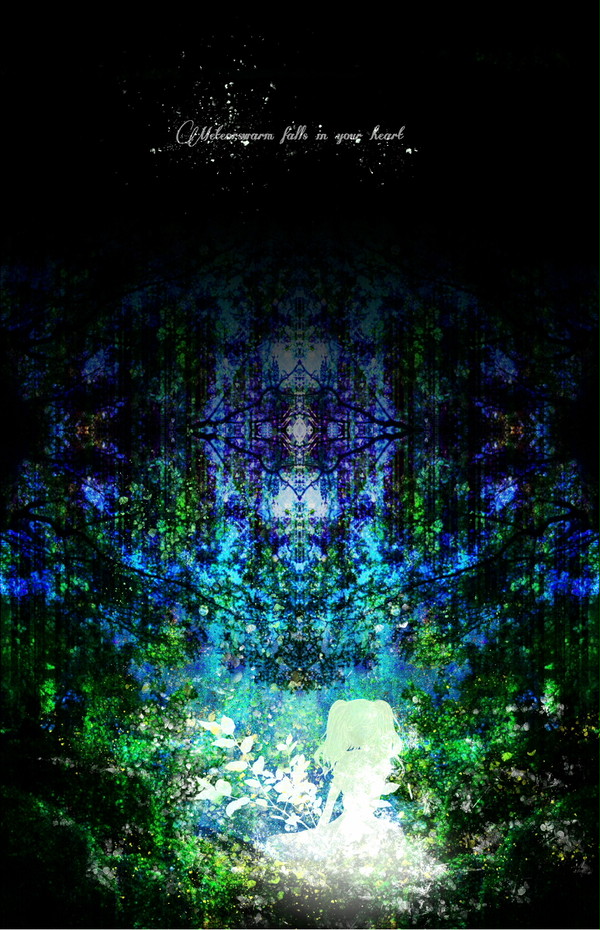 meteorswarm falls in your heart