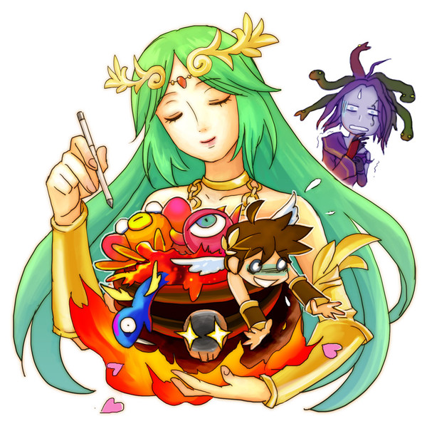 女神さまと悪魔の釜
