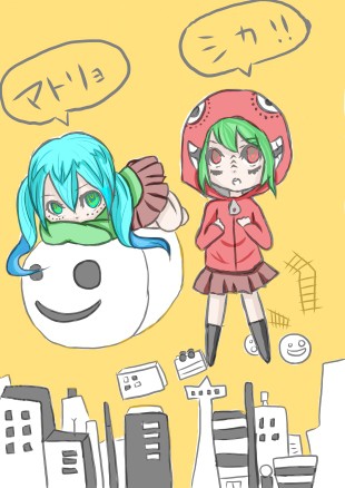 「マトリョ」「シカ」