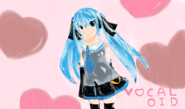 初音ミク　初投稿　