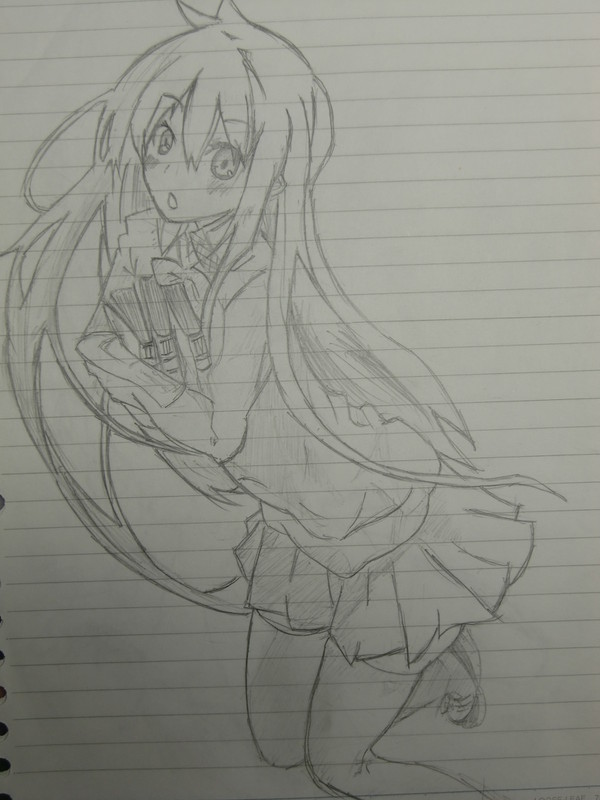 白川さんと黒いかばん