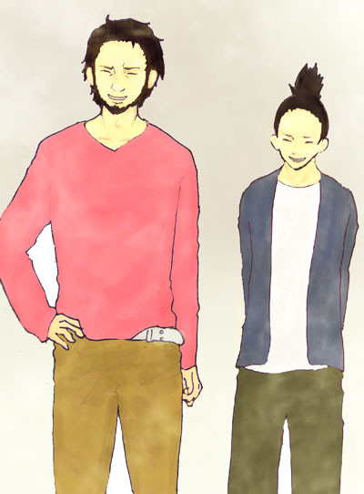 先生と教え子