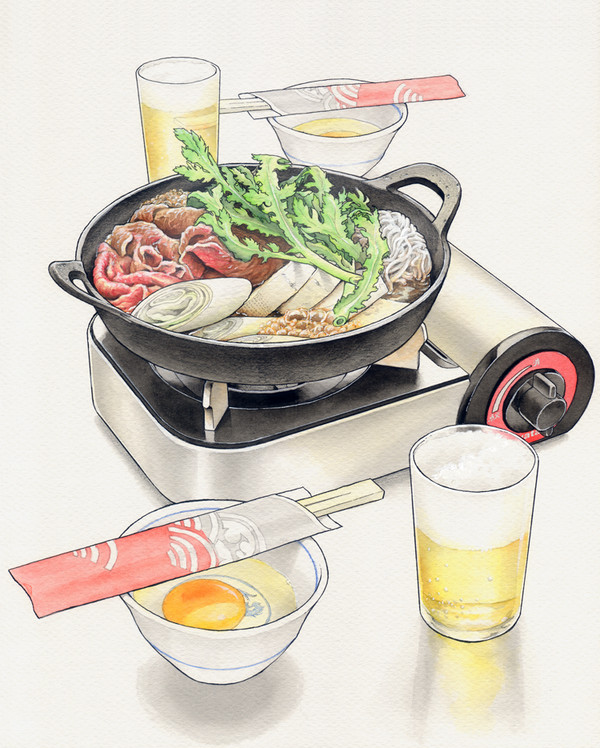 思い出食堂vol5表紙