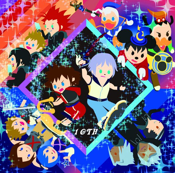 KH10周年オメデトゥ!!!!!