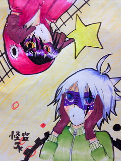 ジョーカーさんとシャドウくん