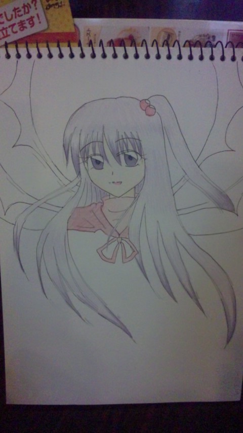 落書き神綺さま