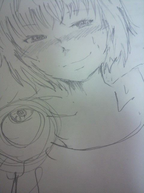 仲村さん落書き