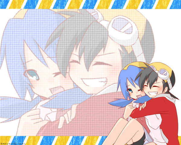 ぎゅーっ　　ゴークリ