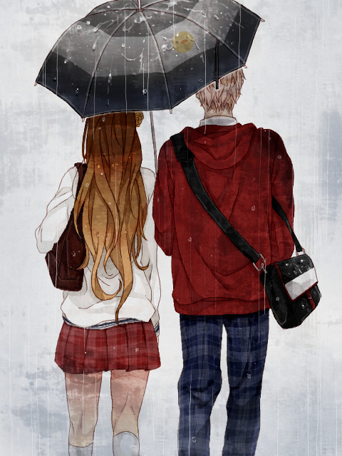 雨の日もそんなに悪くない