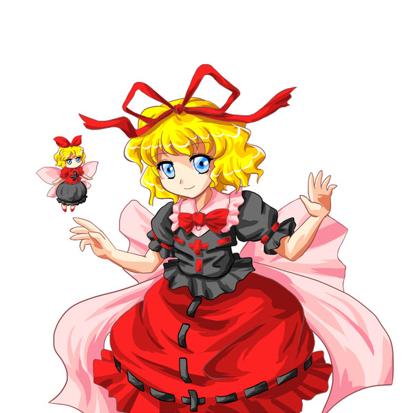メディスン立ち絵