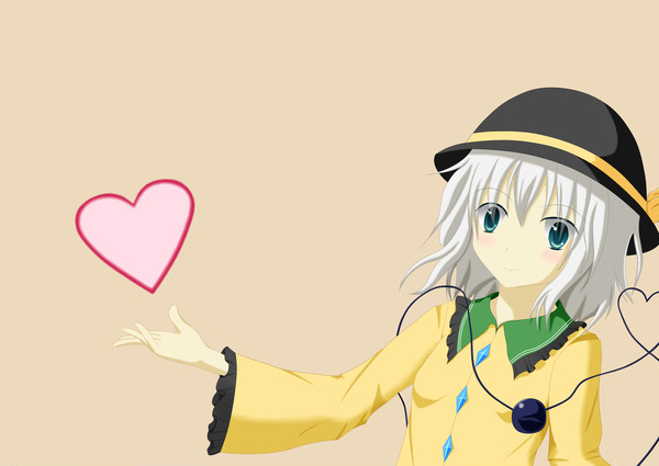 古明地家のこいしちゃん