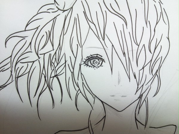女の人～。