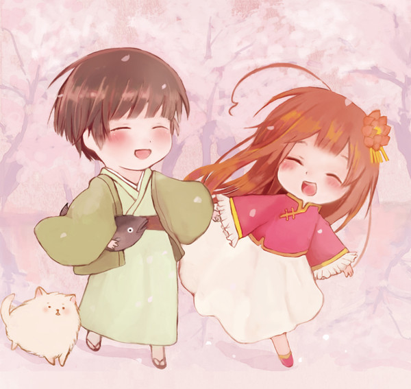 開花