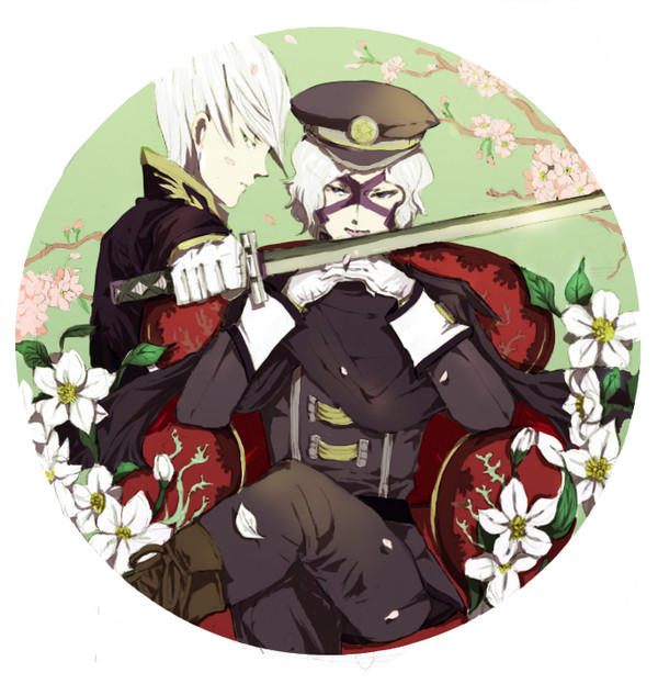 軍服三半