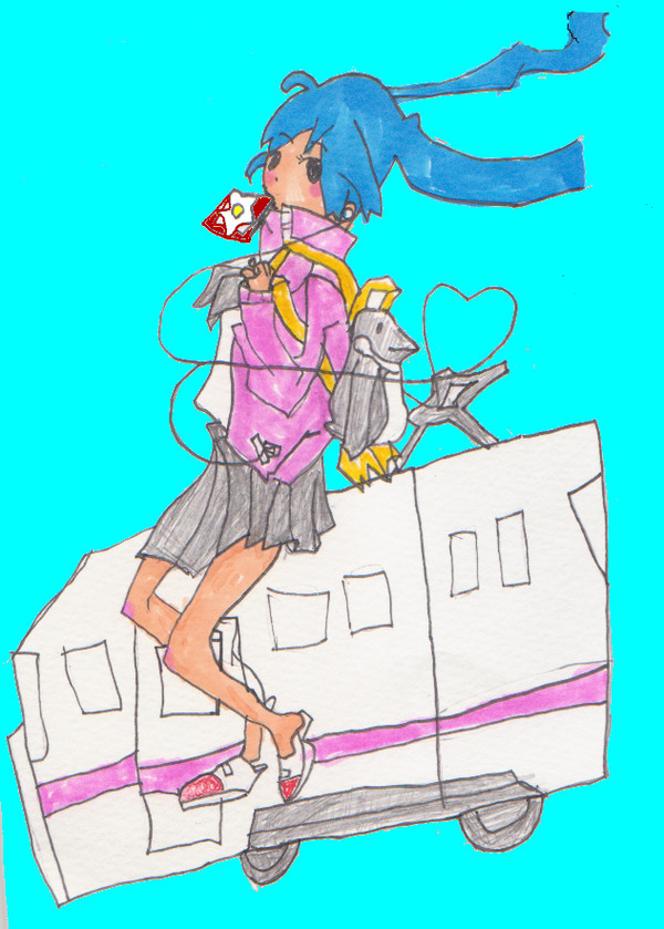 ミク模写