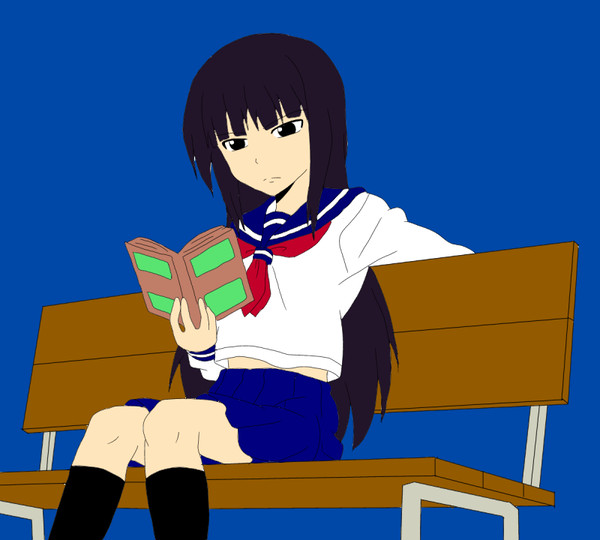 文学少女　塗らせていただきました。