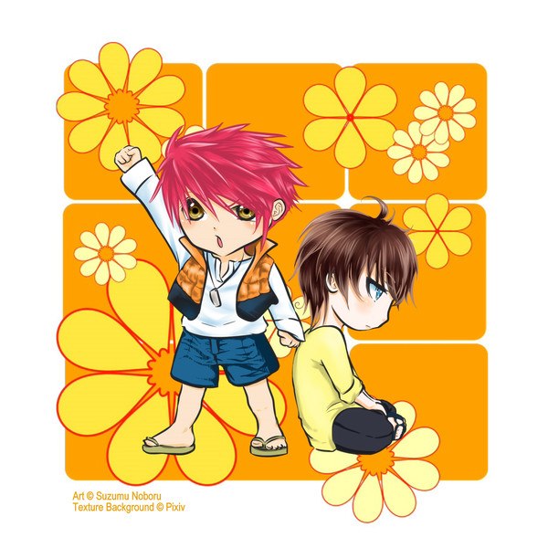 Chibi Rokuro & Yuzuru