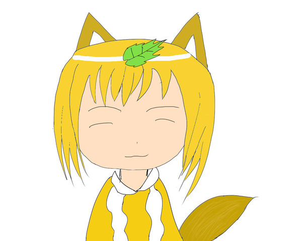 まったりゆる～いキツネがいた