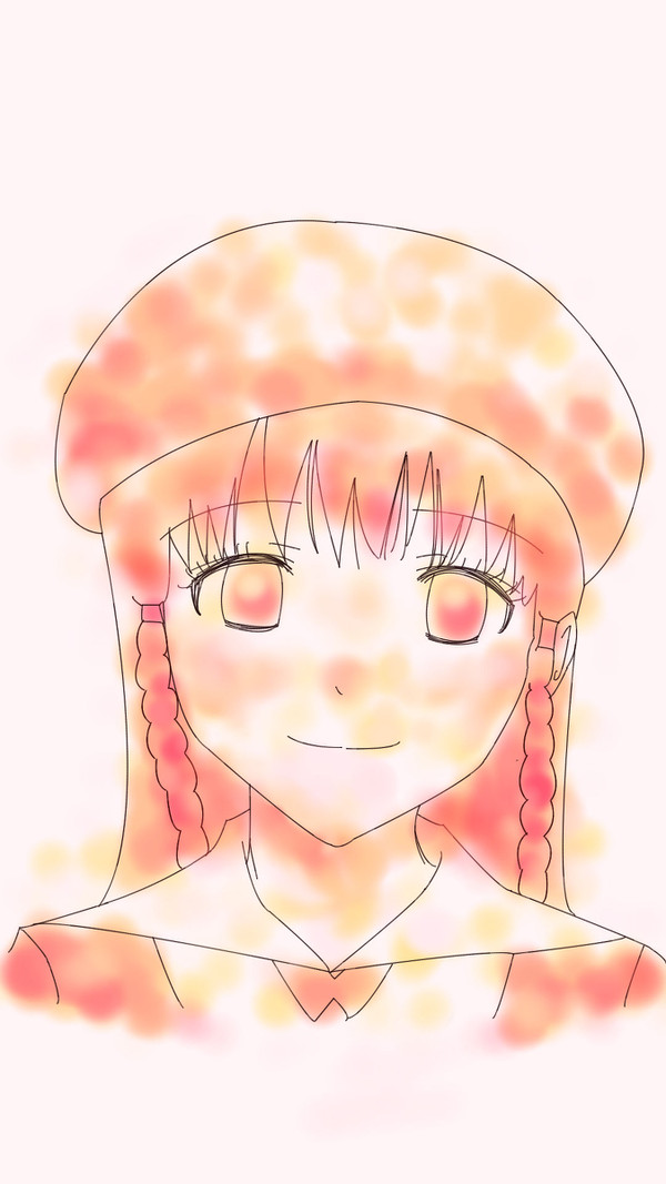 「 私 が 保 っ た わ 」