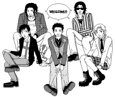 昔のHPトップ絵