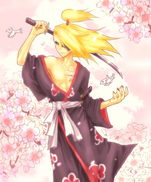桜×デイダラ