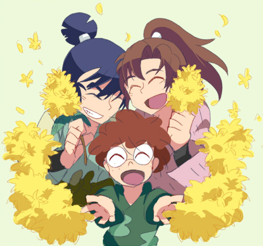 同室！