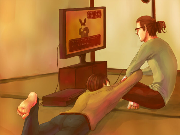 ネイノーさんとゲームしてみた