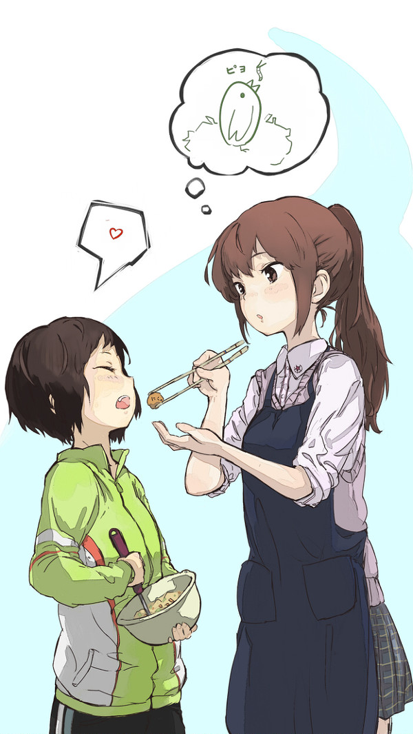 屋上の百合霊さん