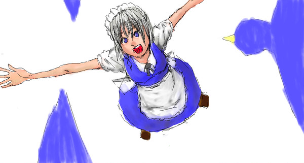 青いﾁｭﾝﾁｭﾝ