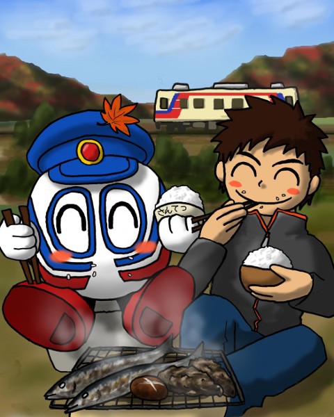 さんてつくん食欲の秋