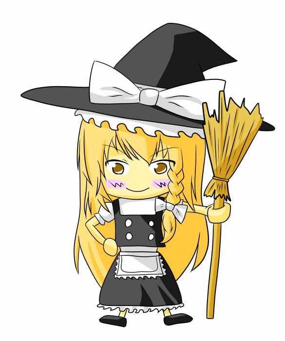 魔理沙！