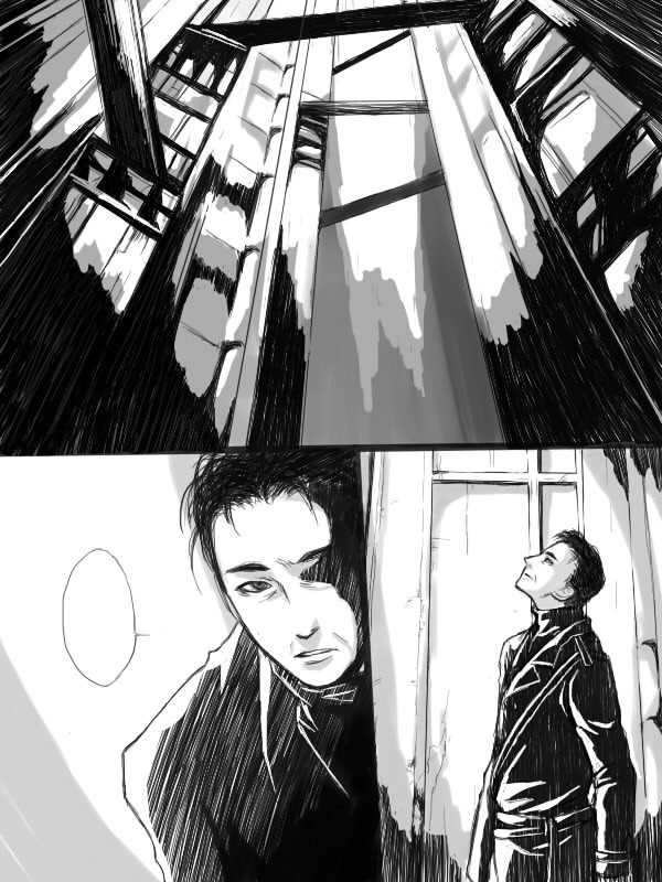 漫画っぽい感じで