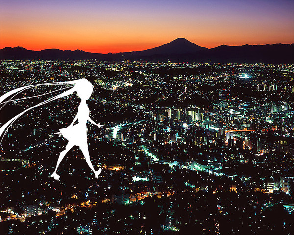 夜景