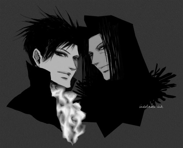 Gothic Hakkai & Gojyo